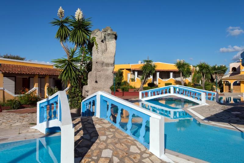 Blue Lagoon Roda  Exterior photo